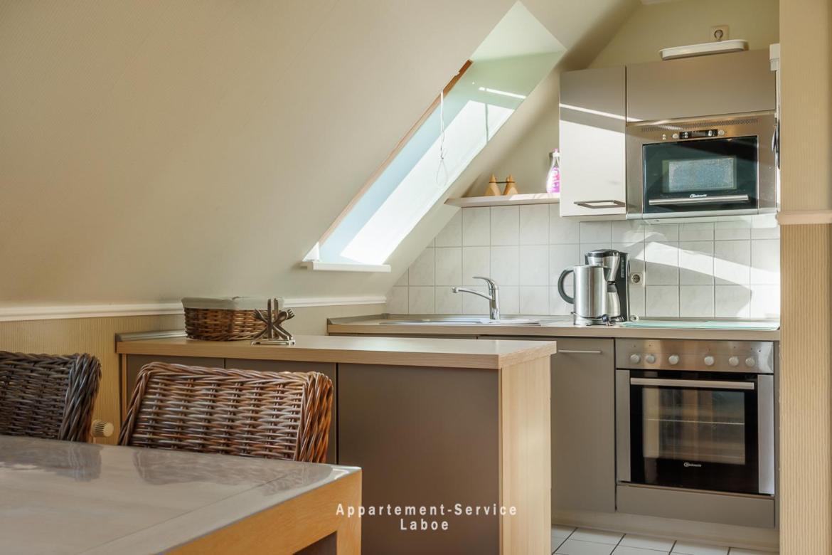 Bellevue W10 Apartment ลาเบอ ภายนอก รูปภาพ