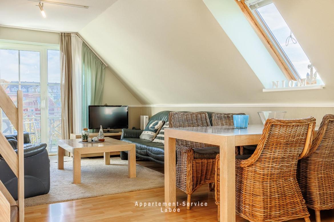 Bellevue W10 Apartment ลาเบอ ภายนอก รูปภาพ